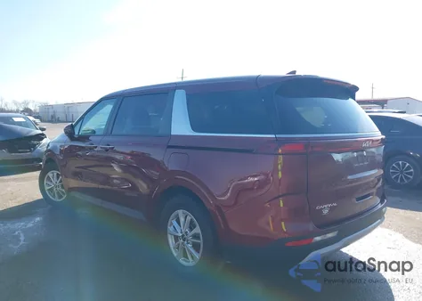 2023 Kia Carnival Mpv Lx Seat Package из США, поврежденный, VIN KNDNB4H3XP6212837